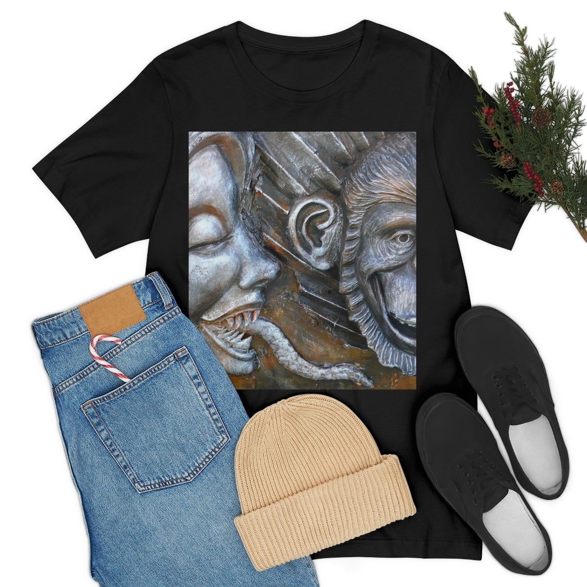 Snakily Speaking - Unisex Jersey Short Sleeve T-Shirt - Fry1Productions