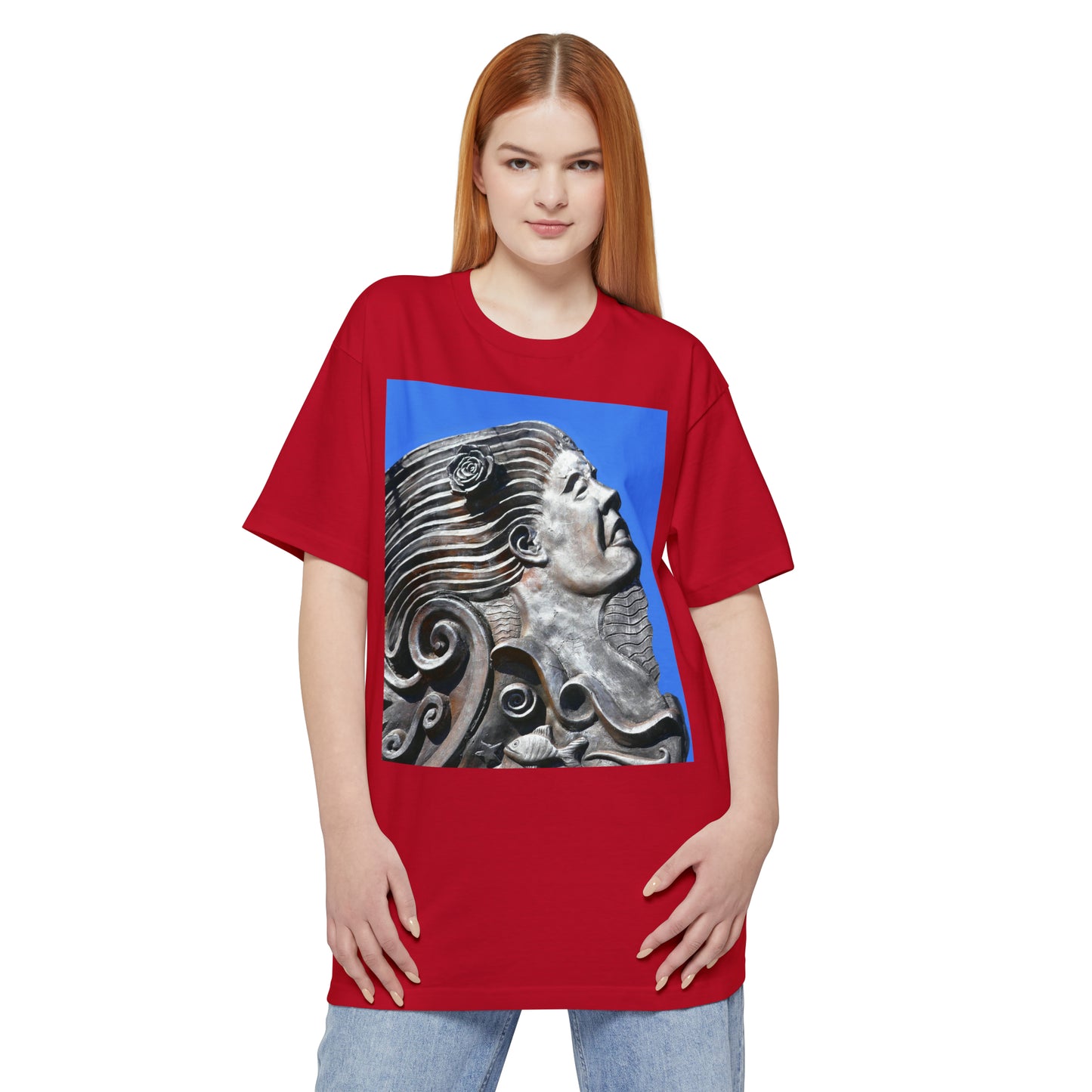 Nymph Beauty - Unisex Tall Beefy T-Shirt - Fry1Productions
