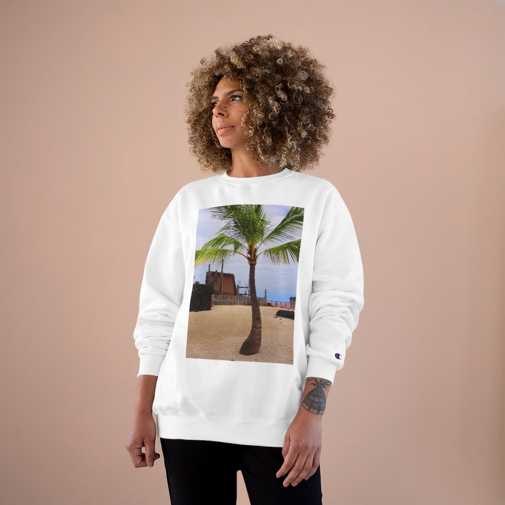 Florescence Hale O Keawe - Champion Sweatshirt - Fry1Productions