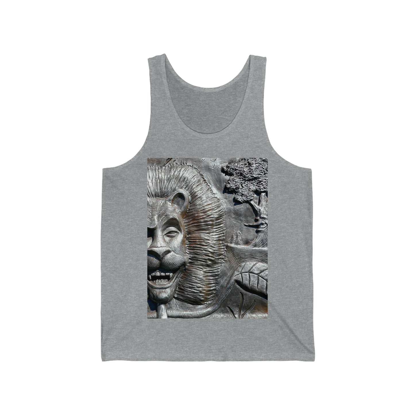 Lion's Friends Forever v3 - Unisex Jersey Tank - Fry1Productions