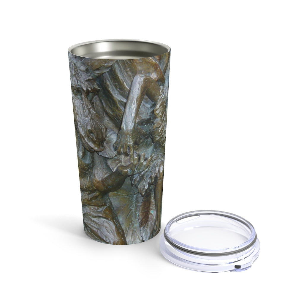 "Flight Love" - Stainless Steel Tumbler 20 oz - Fry1Productions