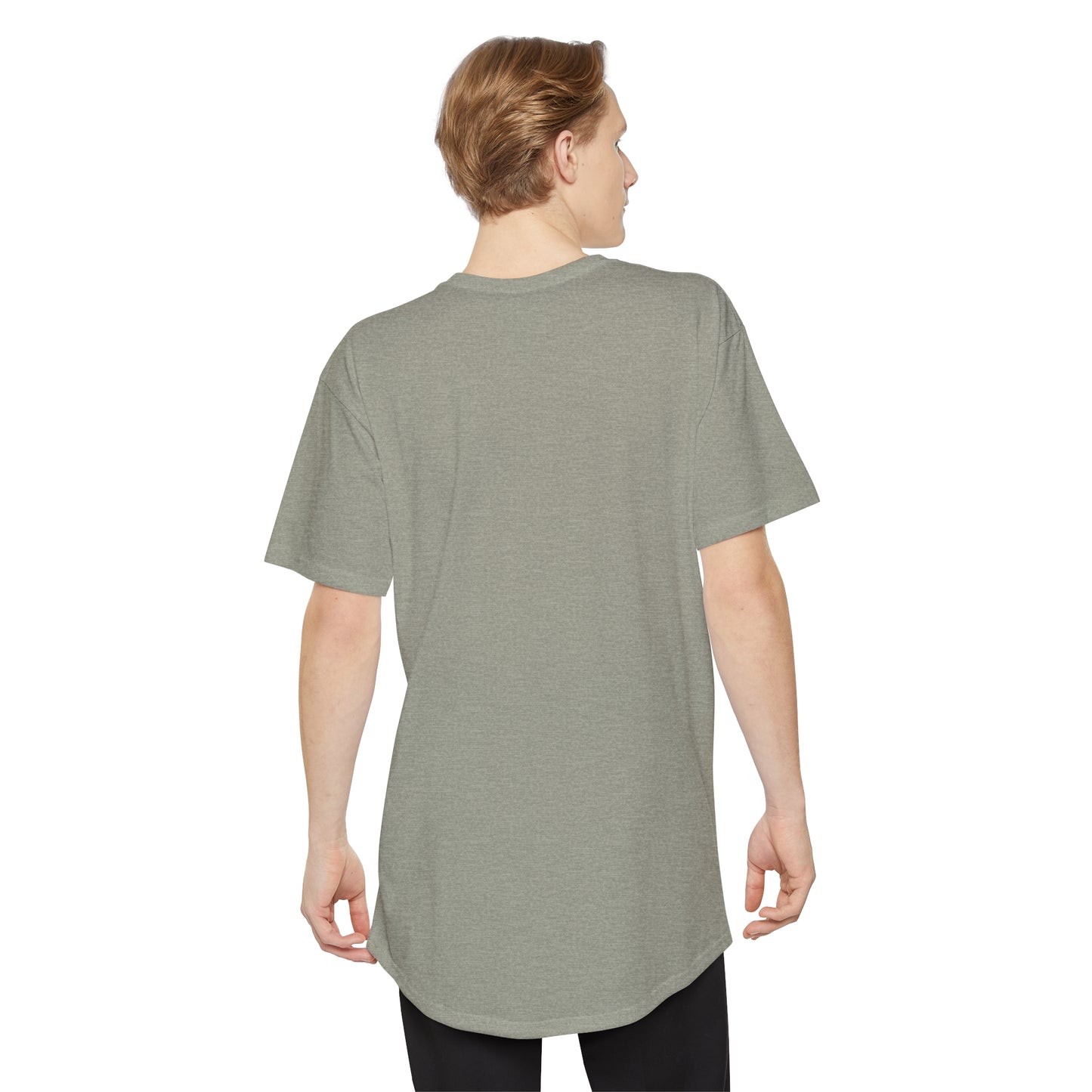 Skull Warrior - Unisex Long Body Urban T-Shirt - Fry1Productions