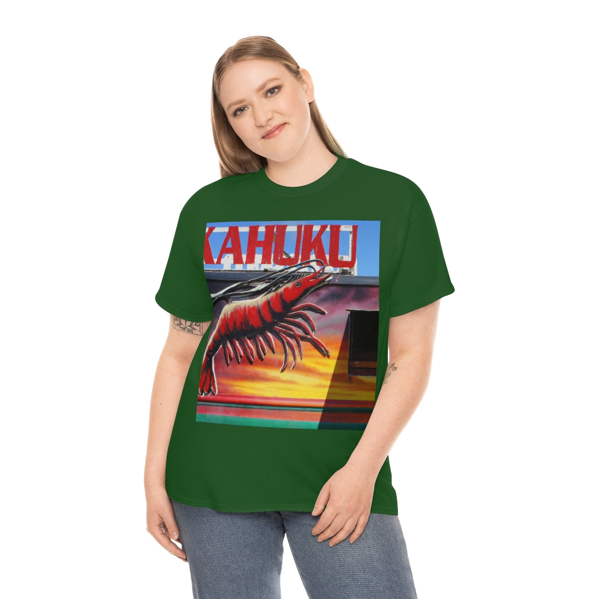 Kahuku Kai - Unisex Heavy Cotton Tee - Fry1Productions