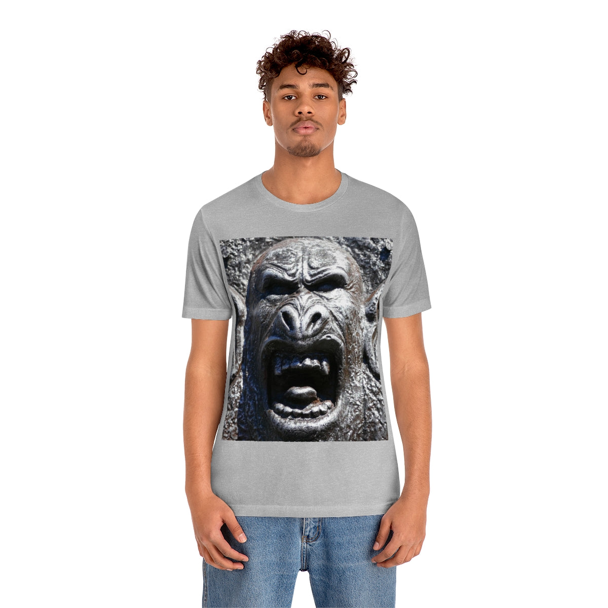 Frenzy Scream - Unisex Jersey Short Sleeve T-Shirt - Fry1Productions
