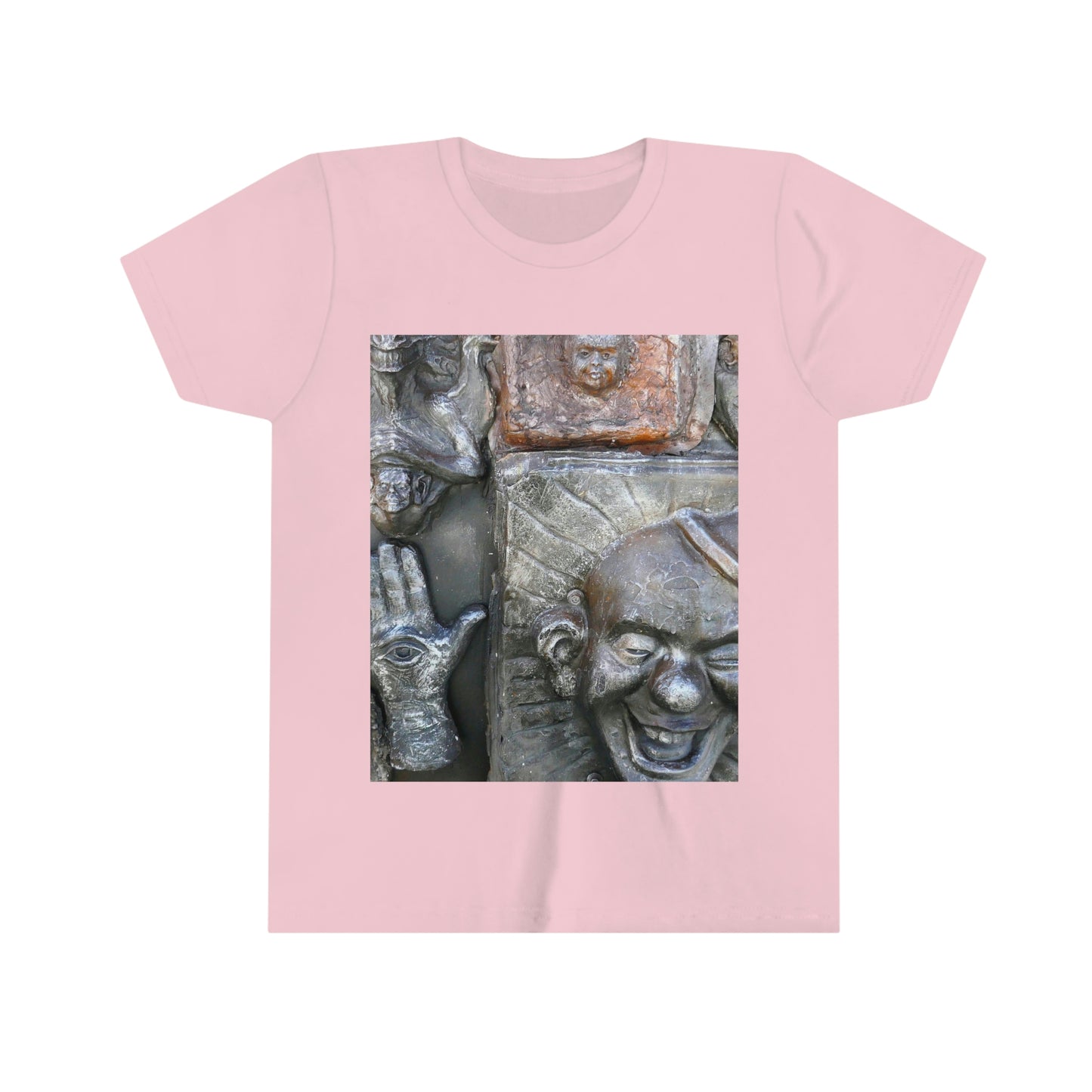 Cosmic Laughter - Youth Short Sleeve Tee - Fry1Productions