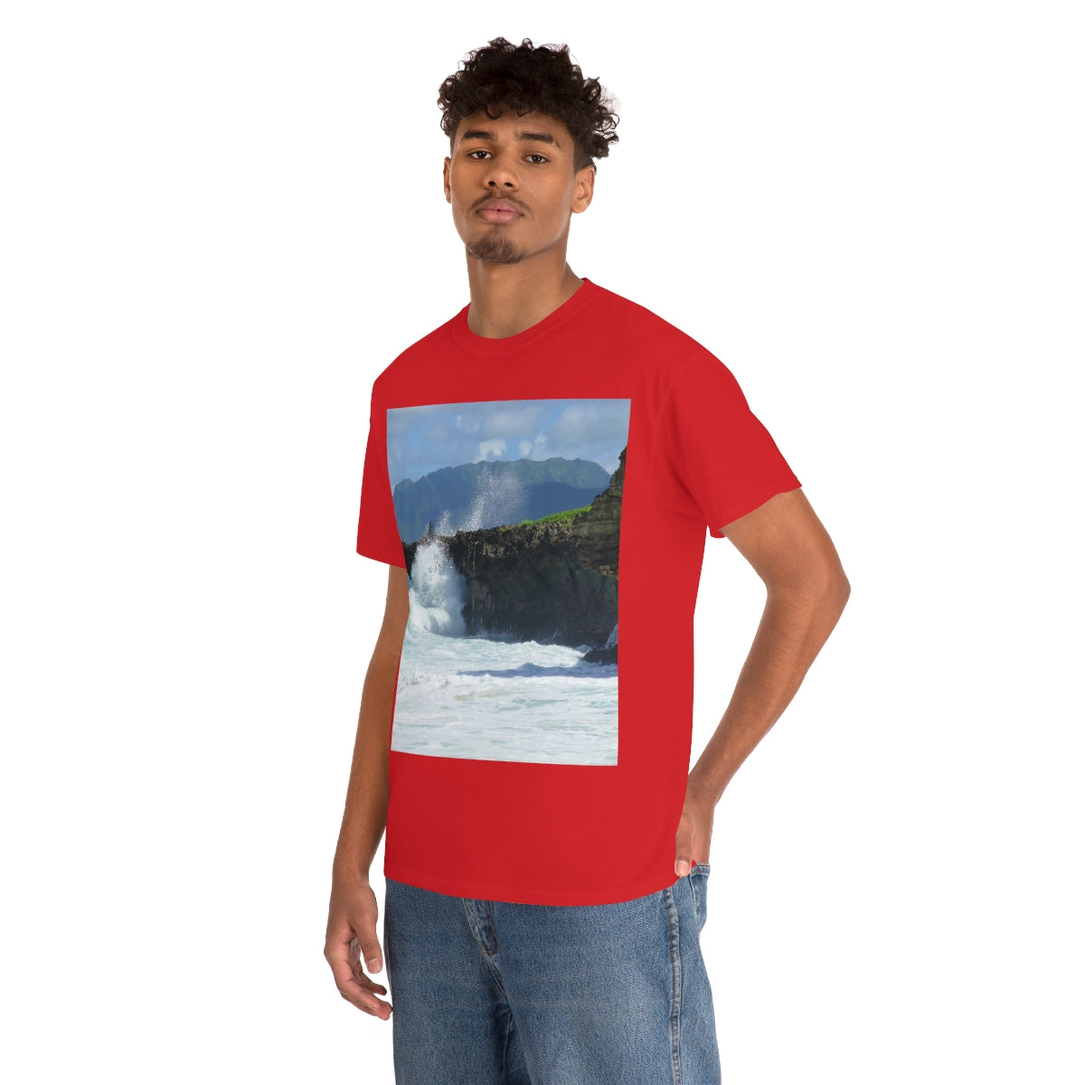 Rockin Surfer's Rope - Unisex Heavy Cotton Tee - Fry1Productions