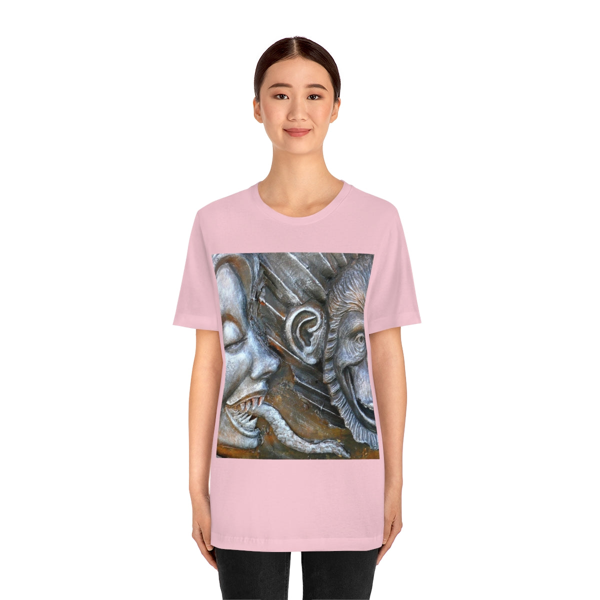 Snakily Speaking - Unisex Jersey Short Sleeve T-Shirt - Fry1Productions