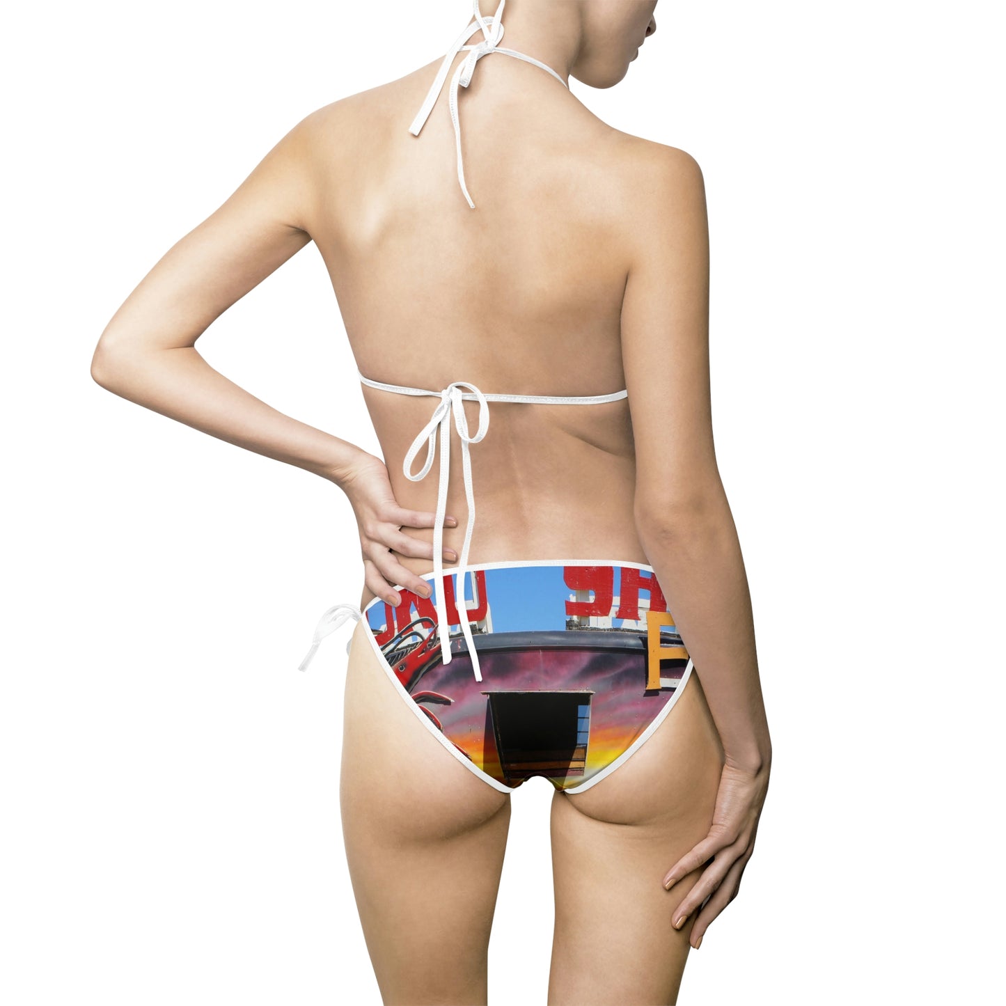 Island Love - Women's Bikini Swimsuit - Fry1Productions