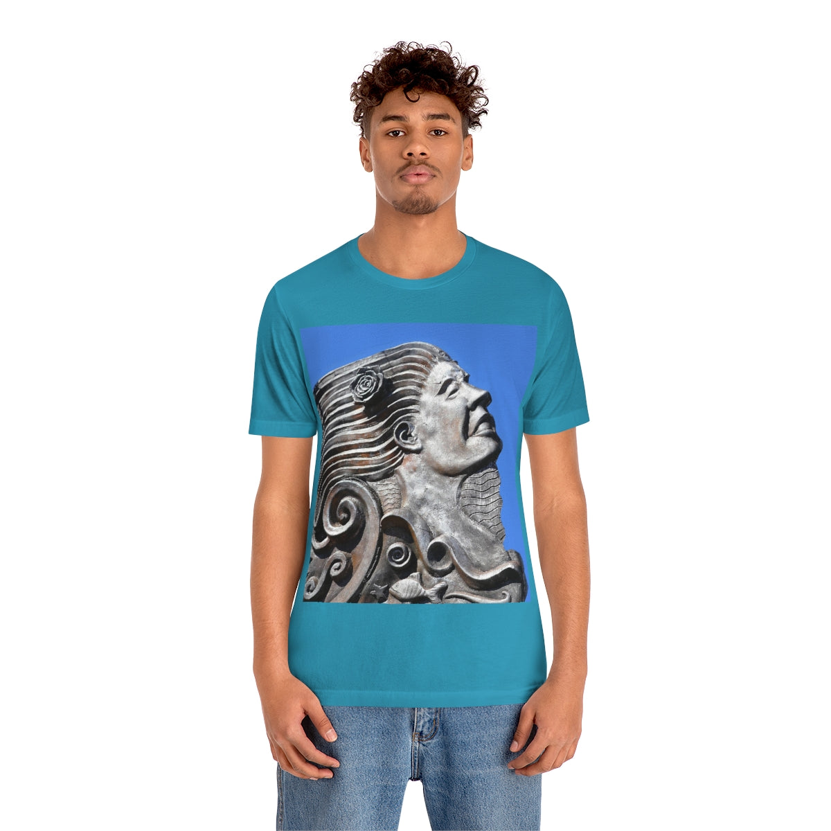 Nymph Beauty - Unisex Jersey Short Sleeve T-Shirt - Fry1Productions