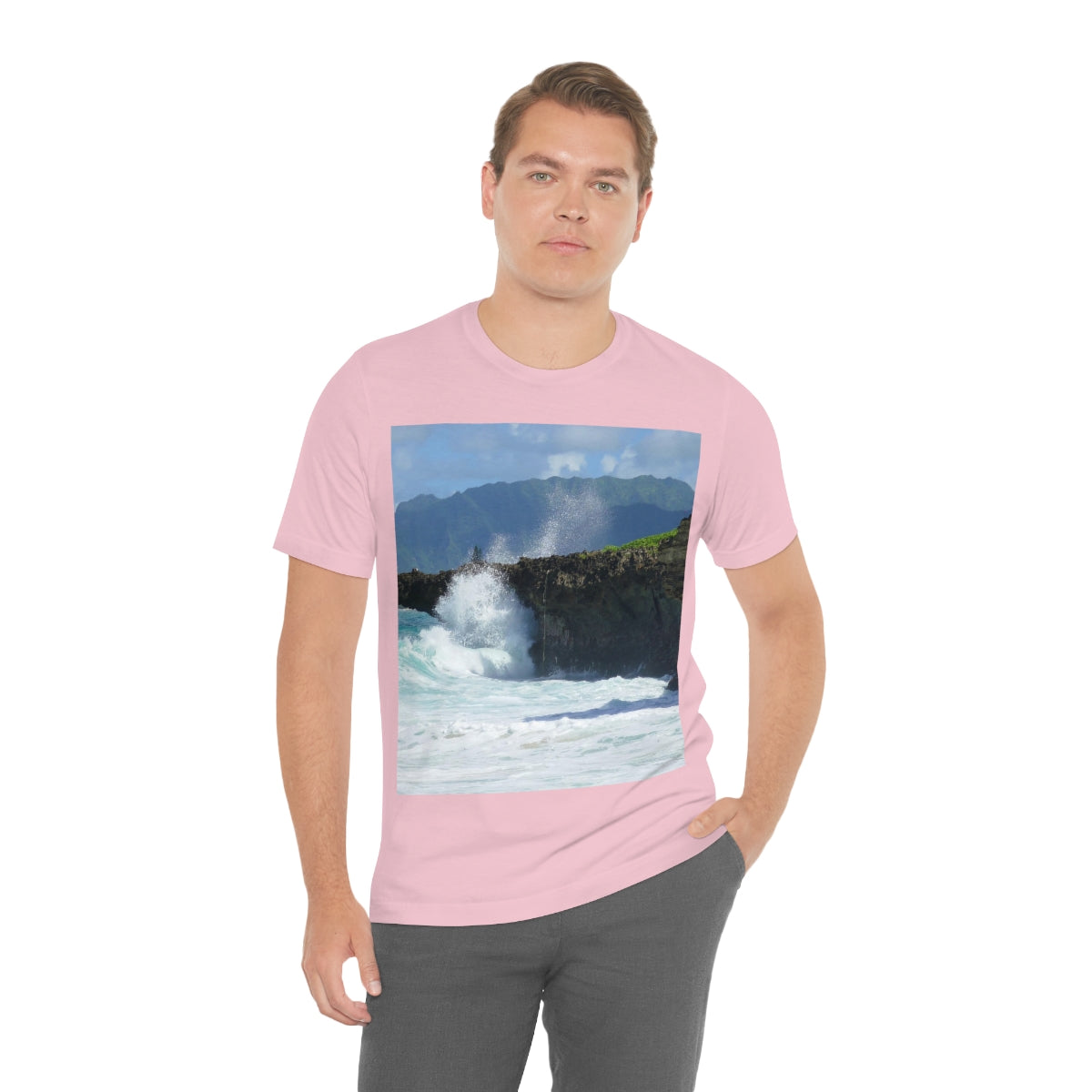 Rockin Surfer's Rope - Unisex Jersey Short Sleeve T-Shirt - Fry1Productions
