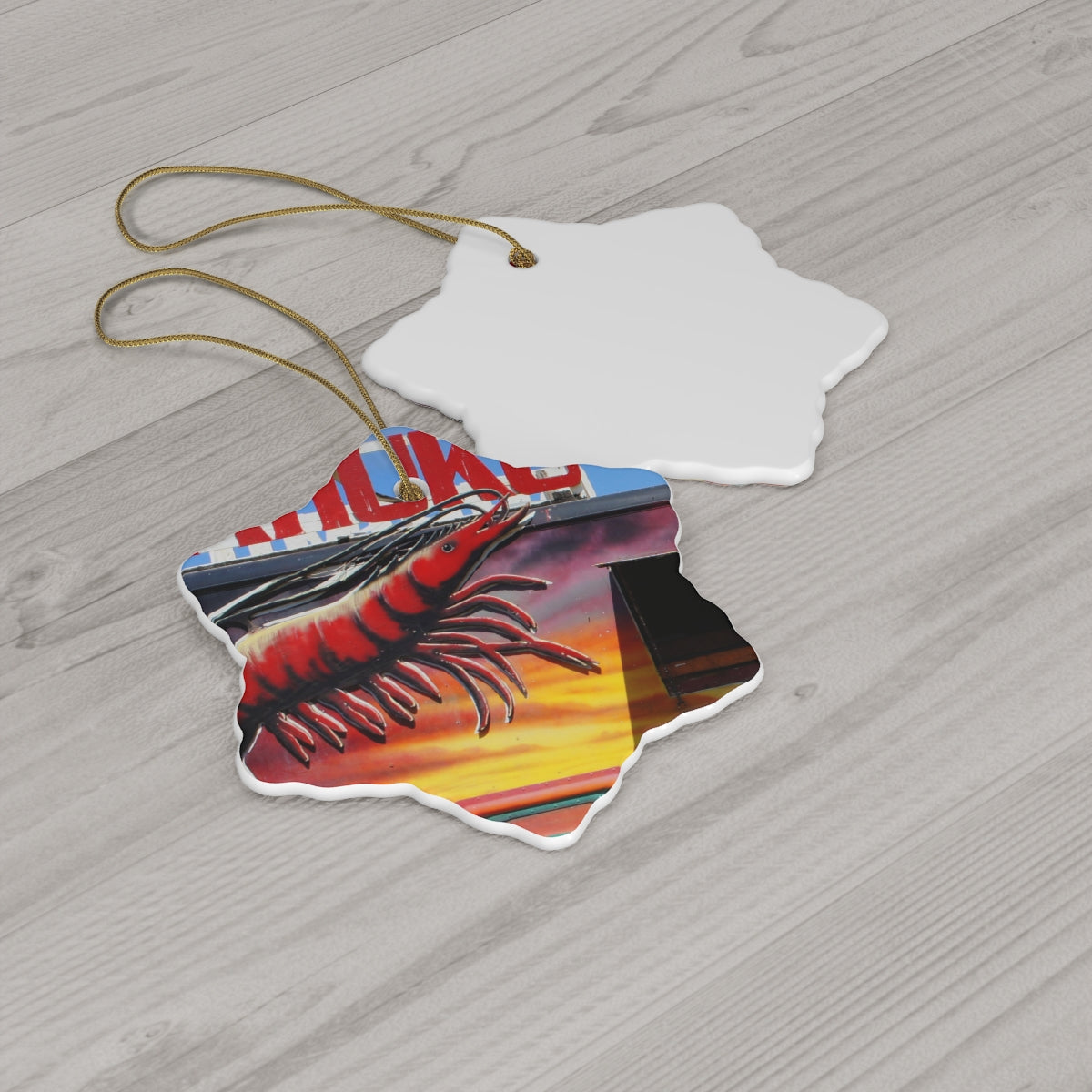 Kahuku Kai - Ceramic Ornaments - Fry1Productions