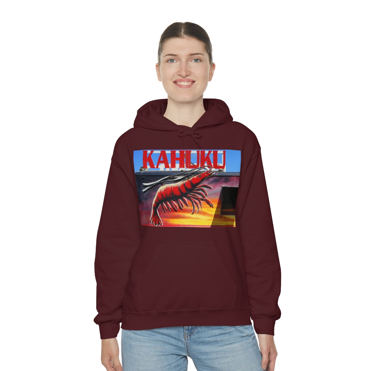Kahuku Kai - Unisex Heavy Blend Hooded Sweatshirt - Fry1Productions
