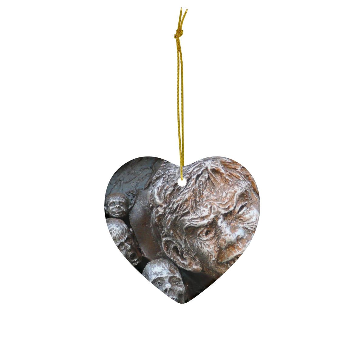 Waiting for the King - Ceramic Ornaments - Fry1Productions