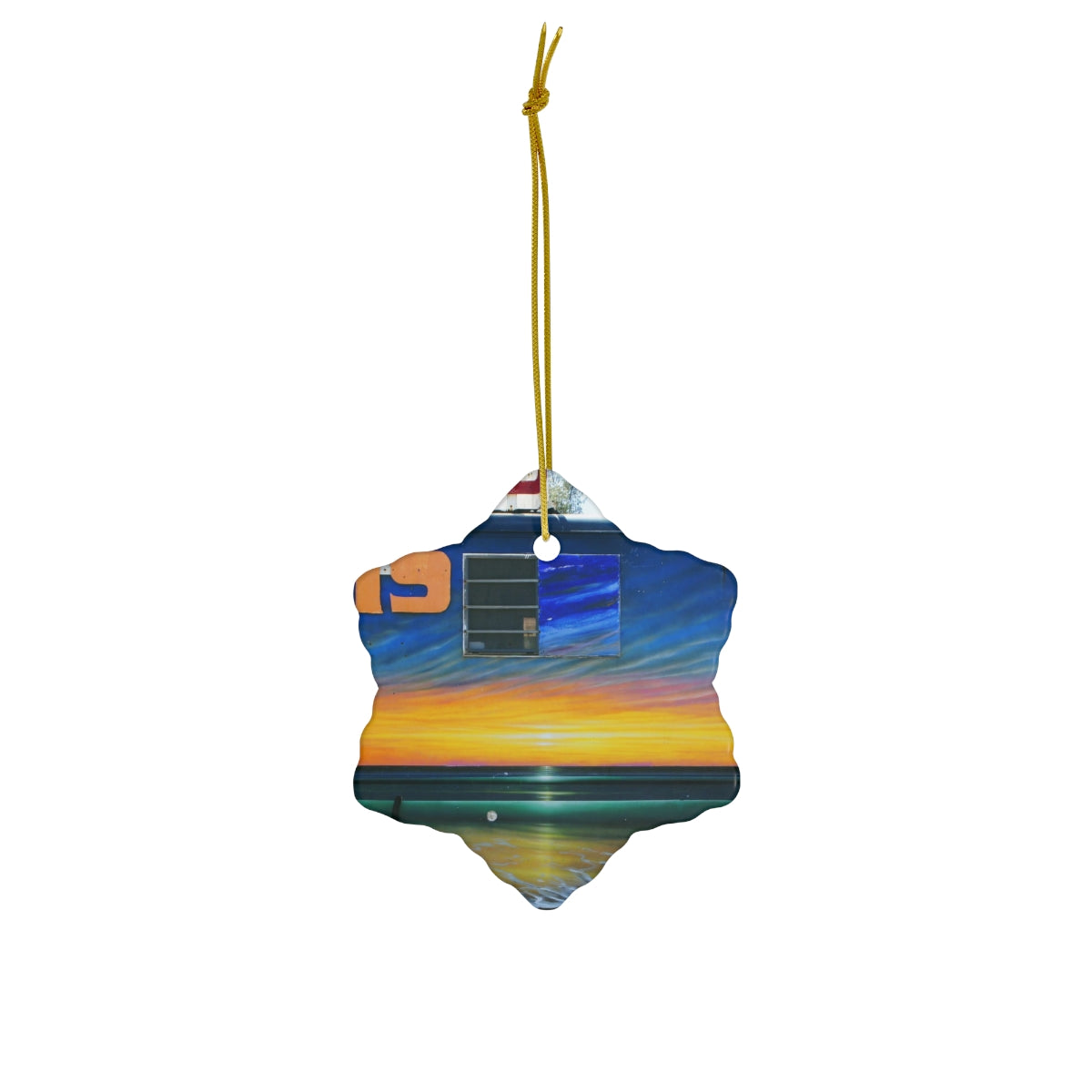 Fumis Aloha - Ceramic Ornaments - Fry1Productions