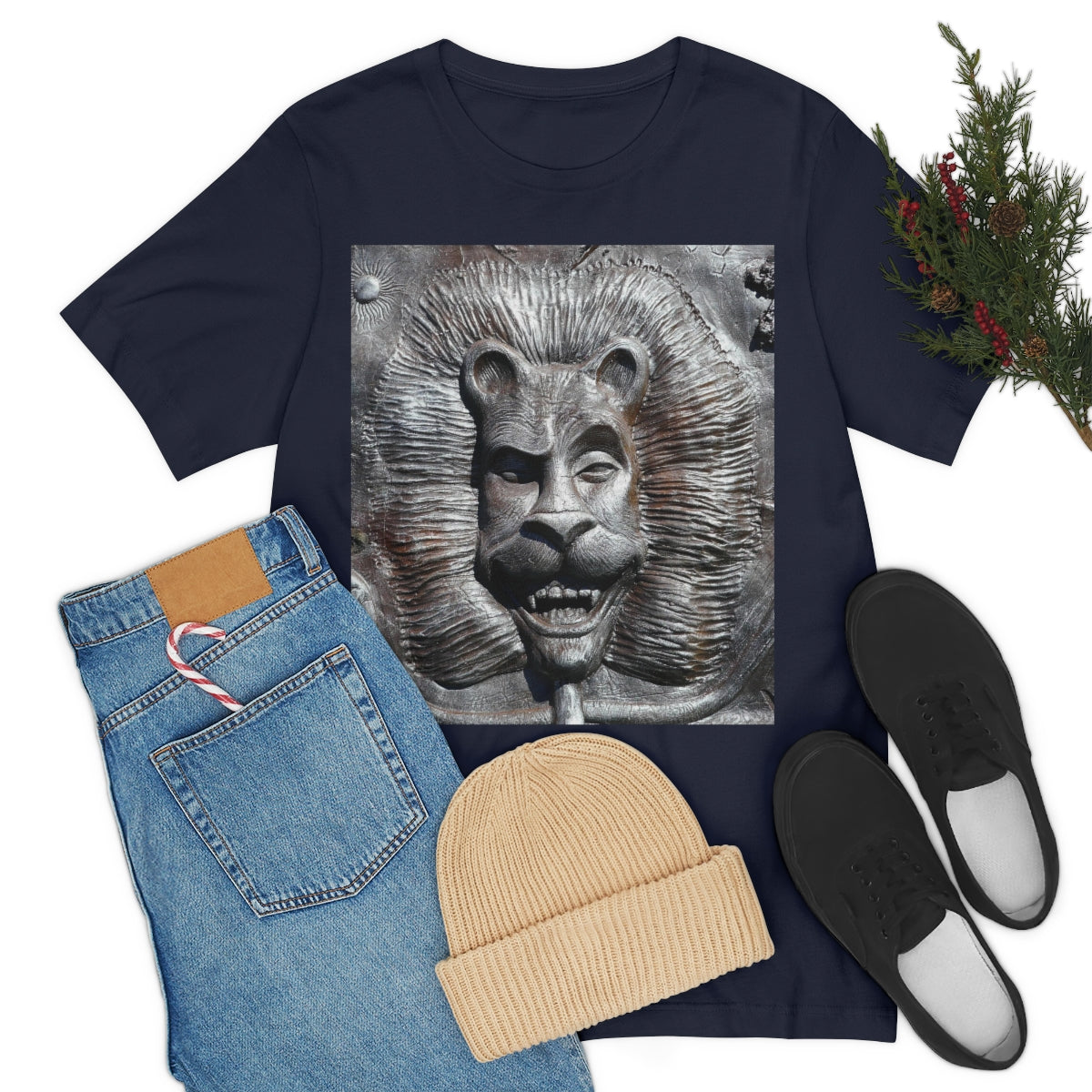 Lion's Friends Forever - Unisex Jersey Short Sleeve T-Shirt - Fry1Productions