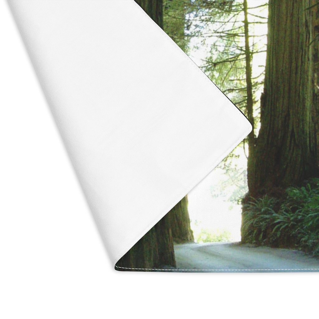 "Wandering Ferns and Giants" - Placemat - Fry1Productions