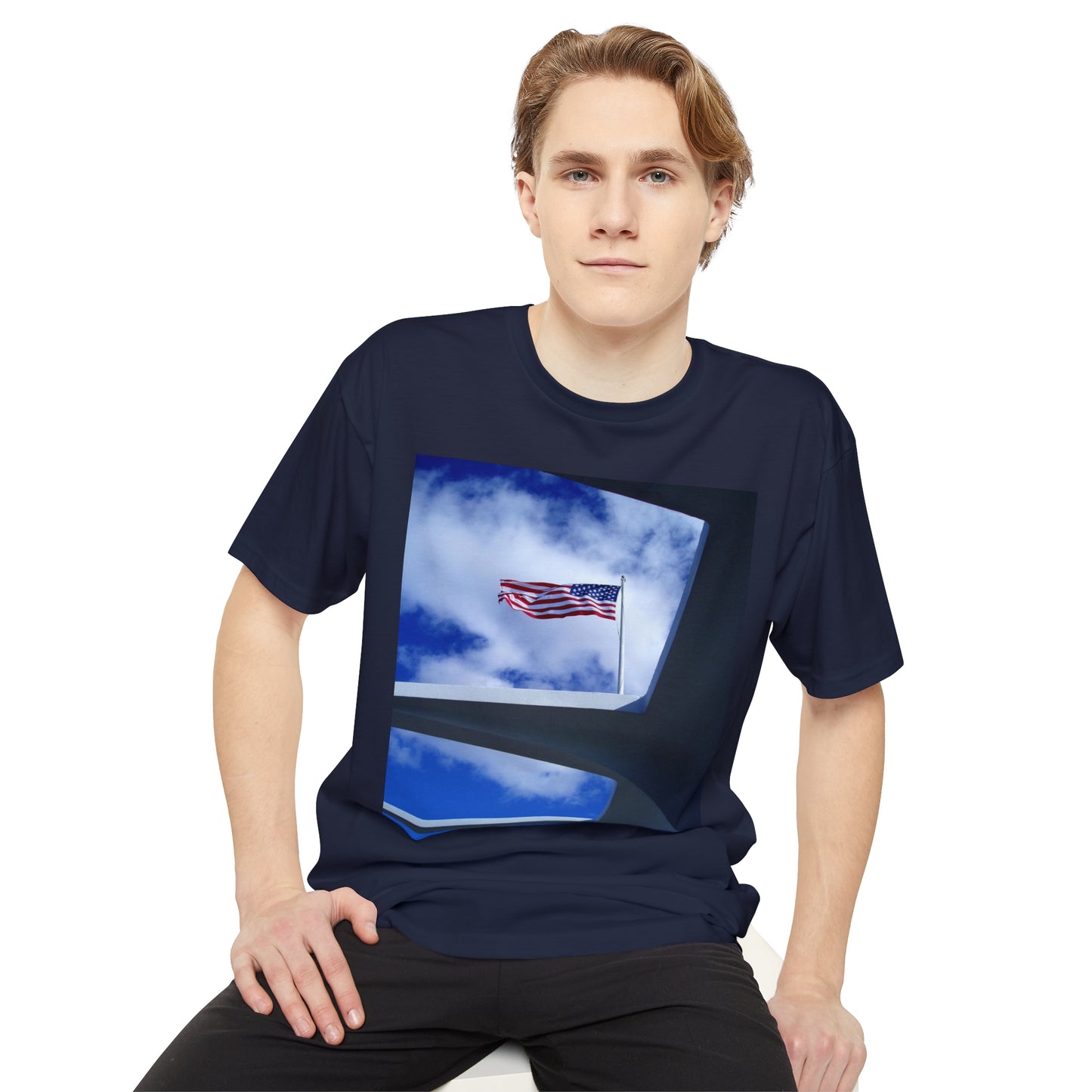 In Solemn Remembrance - Unisex Long Body Urban T-Shirt - Fry1Productions