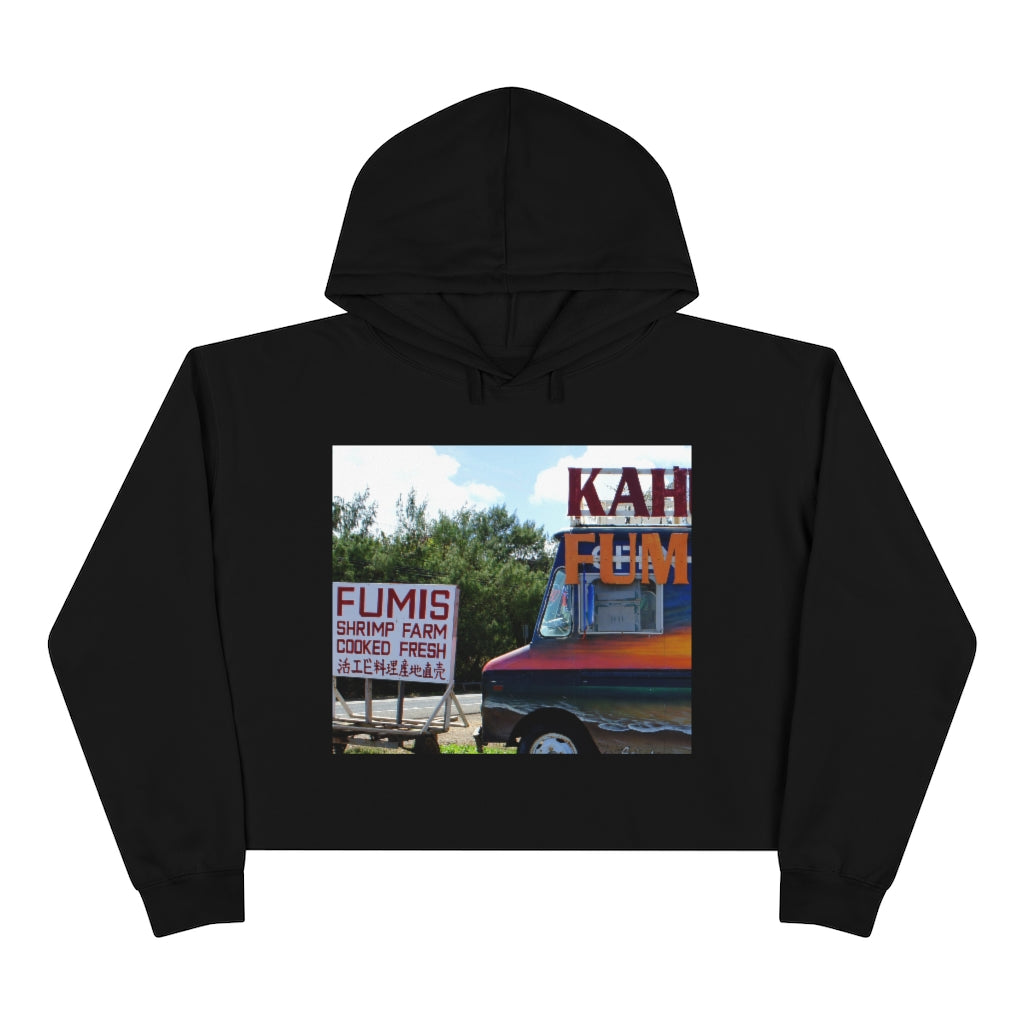 Aloha Keanu - Crop Hoodie - Fry1Productions