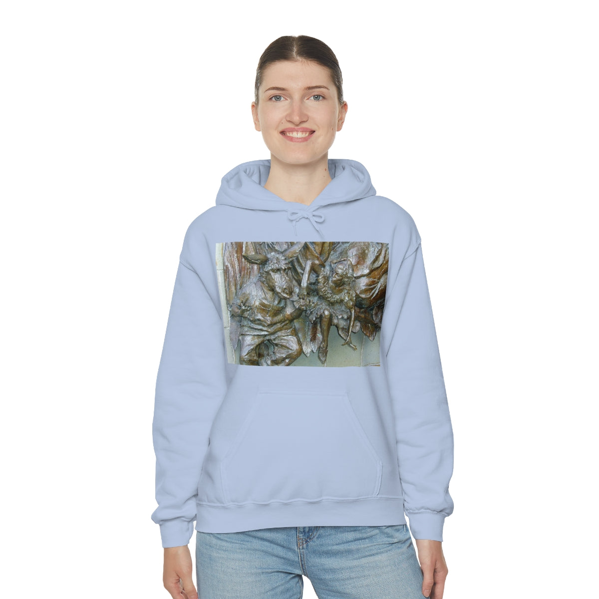 Flight Love - Unisex Heavy Blend Hooded Sweatshirt - Fry1Productions