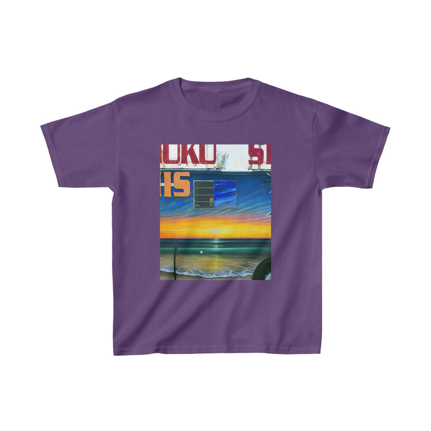 Fumis Aloha - Kids Cotton Tee - Fry1Productions