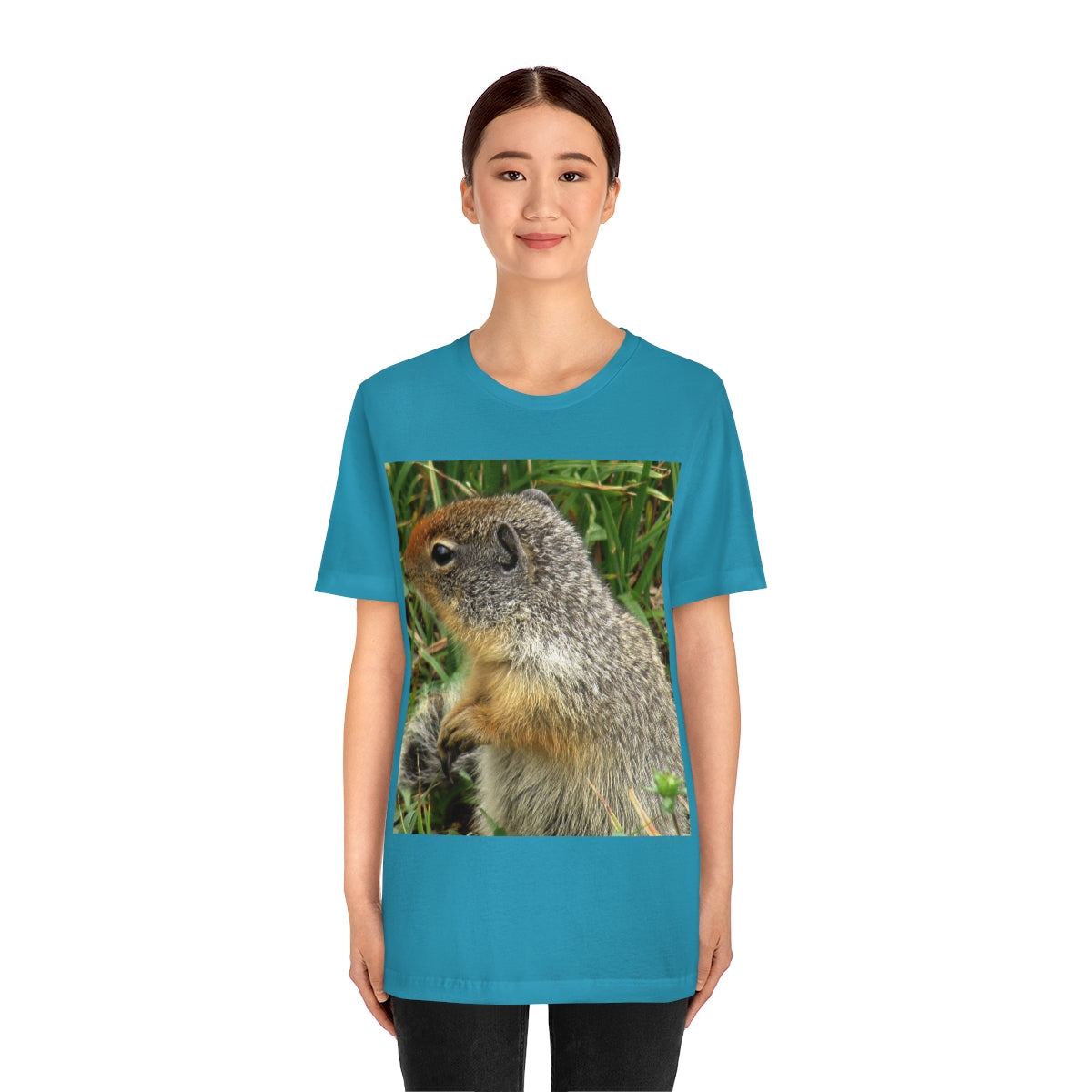 Inquisitive Stare - Unisex Jersey Short Sleeve T-Shirt - Fry1Productions