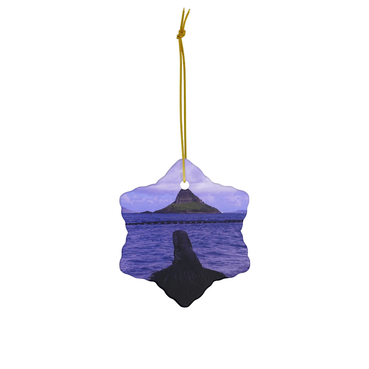 Wade To Chinaman's Hat - Ceramic Ornaments - Fry1Productions
