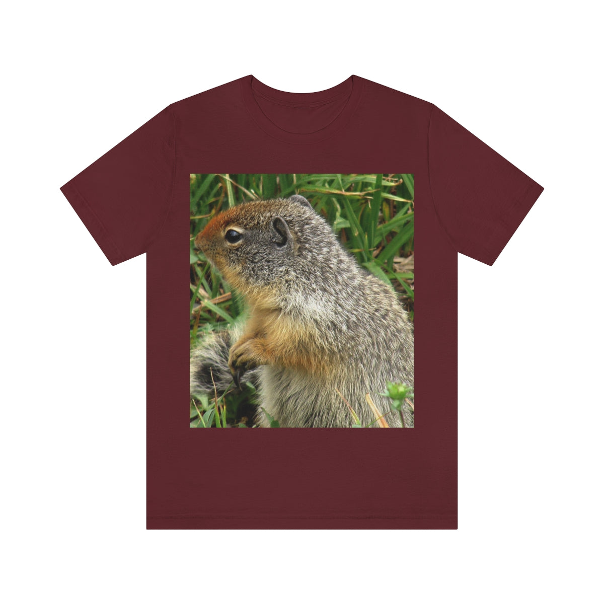 Inquisitive Stare - Unisex Jersey Short Sleeve T-Shirt - Fry1Productions