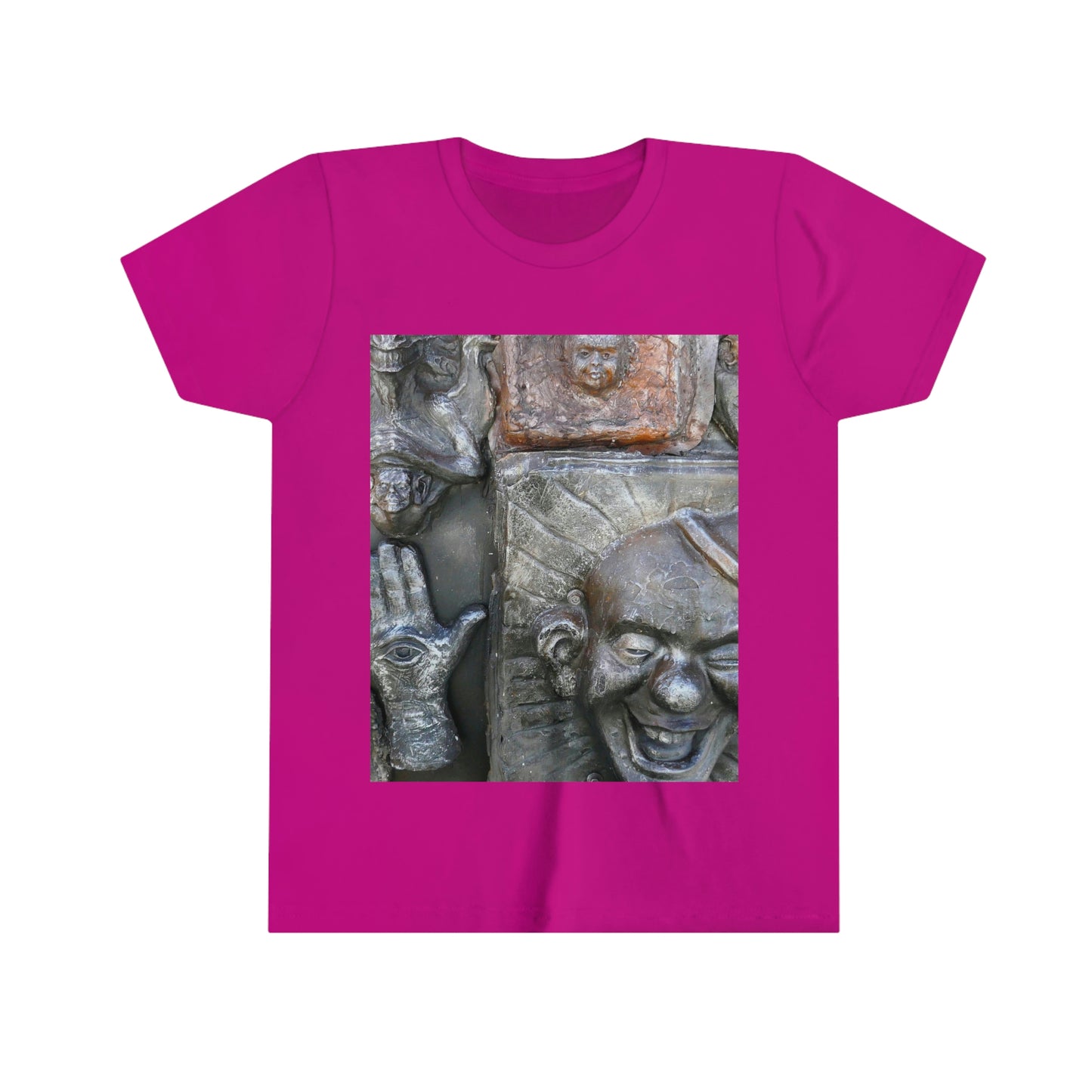 Cosmic Laughter - Youth Short Sleeve Tee - Fry1Productions