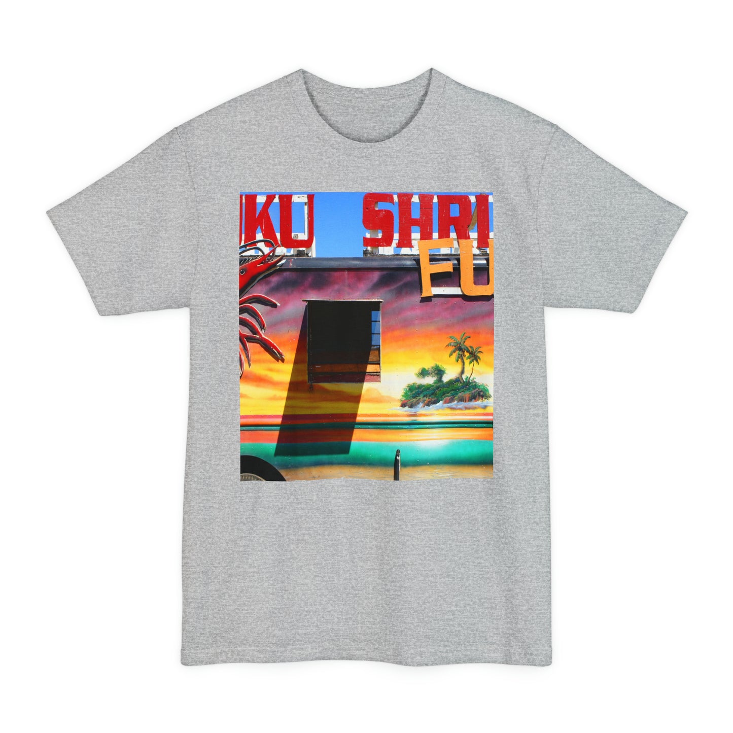 Island love - Unisex Tall Beefy T-Shirt - Fry1Productions