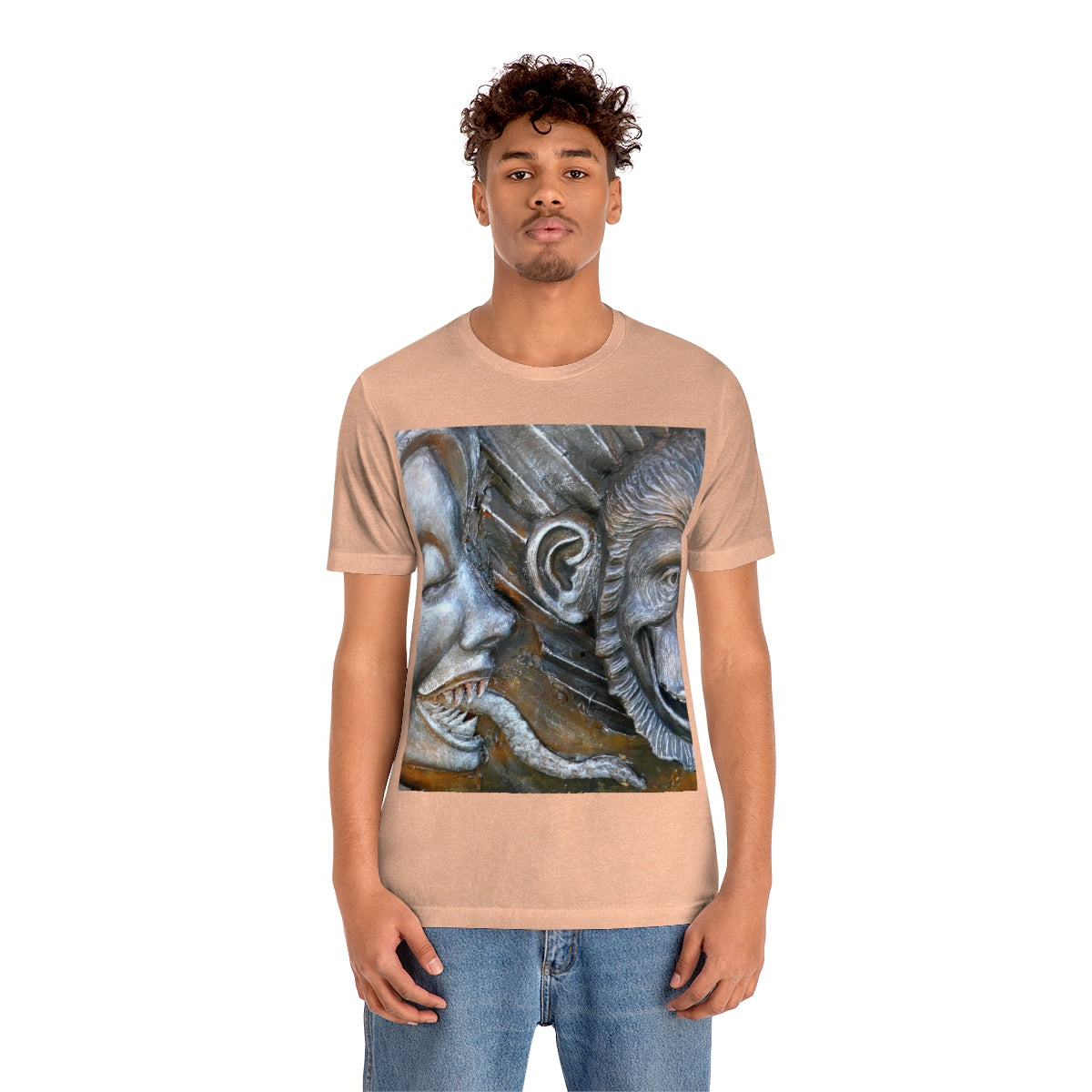 Snakily Speaking - Unisex Jersey Short Sleeve T-Shirt - Fry1Productions