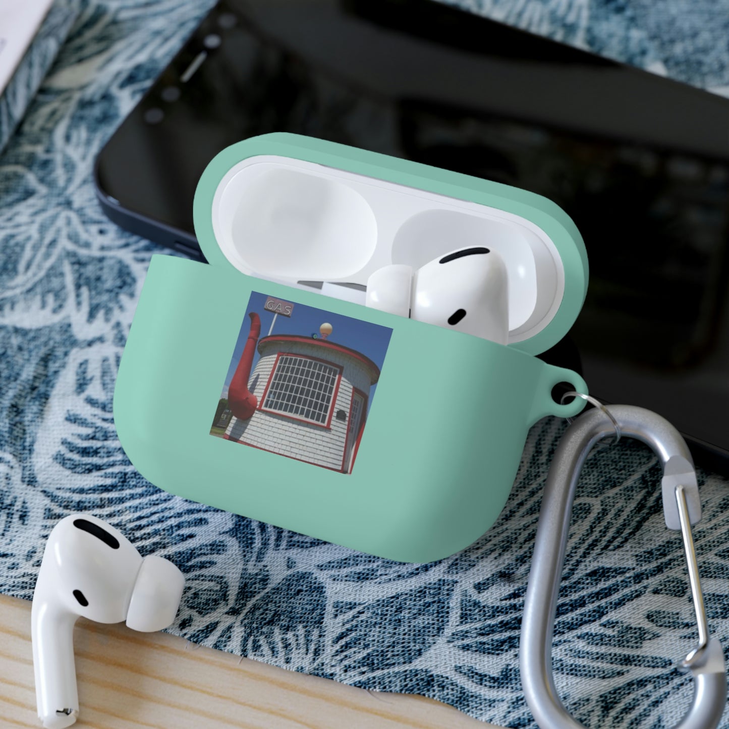 Historic Attraction Teapot Dome - AirPods and AirPods Pro Case Cover - Fry1Productions