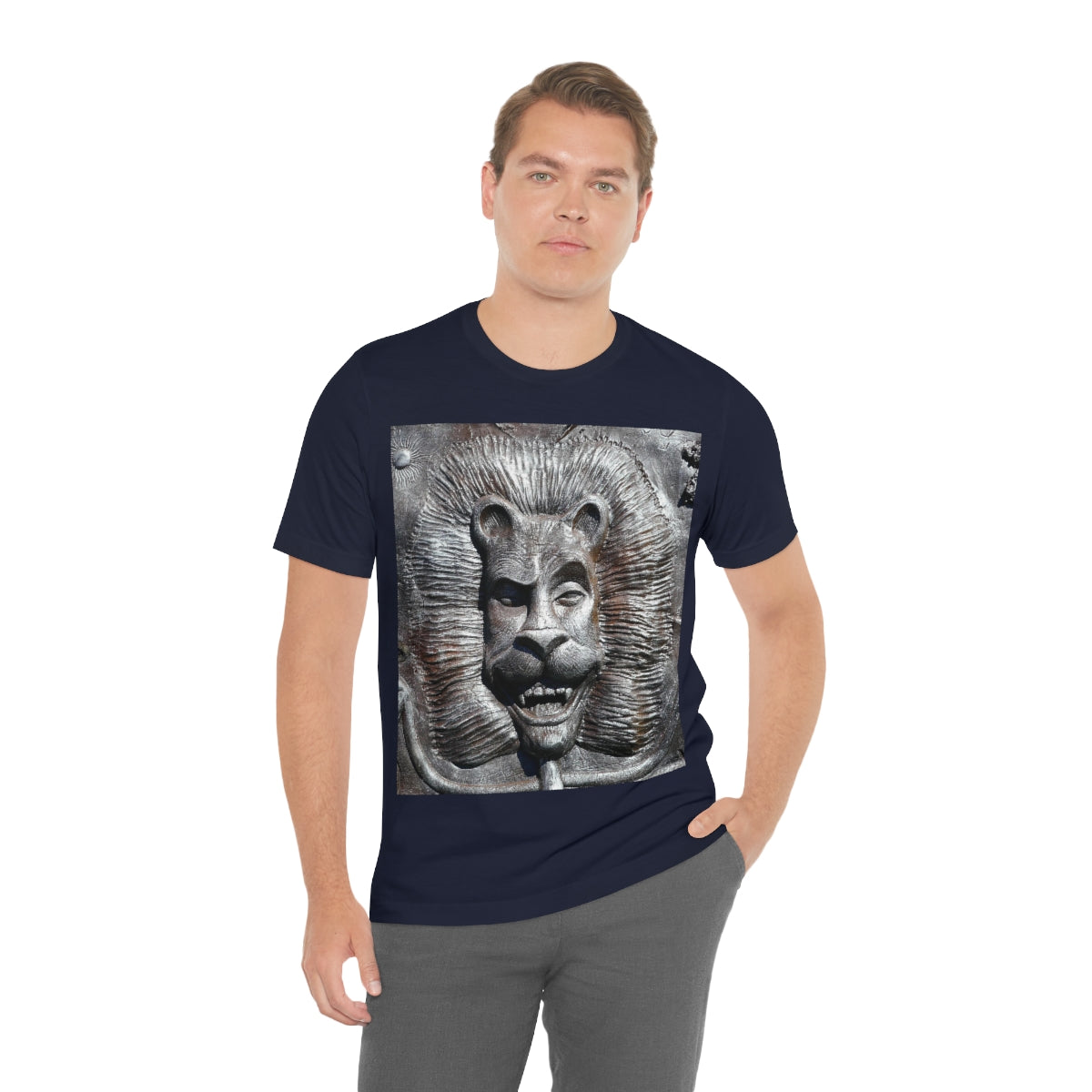 Lion's Friends Forever - Unisex Jersey Short Sleeve T-Shirt - Fry1Productions