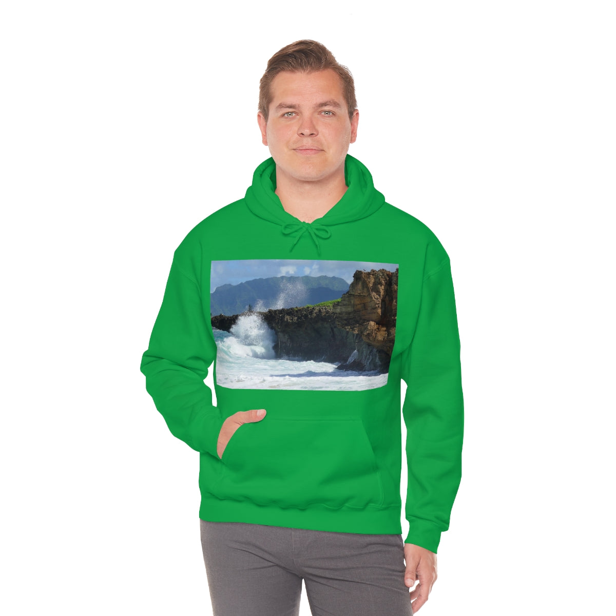 Rockin Surfer's Rope - Unisex Heavy Blend Hooded Sweatshirt - Fry1Productions
