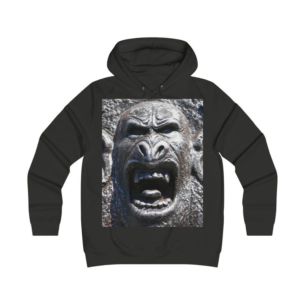 "Frenzy Scream" - Girlie College Hoodie - Fry1Productions