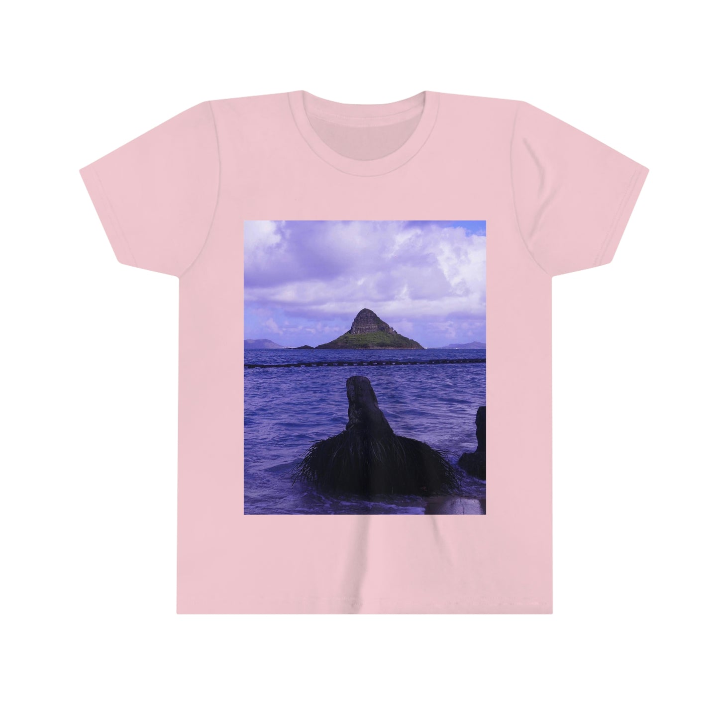 Wade To Chinaman's Hat - Youth Short Sleeve Tee - Fry1Productions