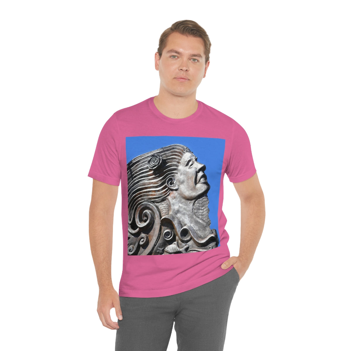 Nymph Beauty - Unisex Jersey Short Sleeve T-Shirt - Fry1Productions