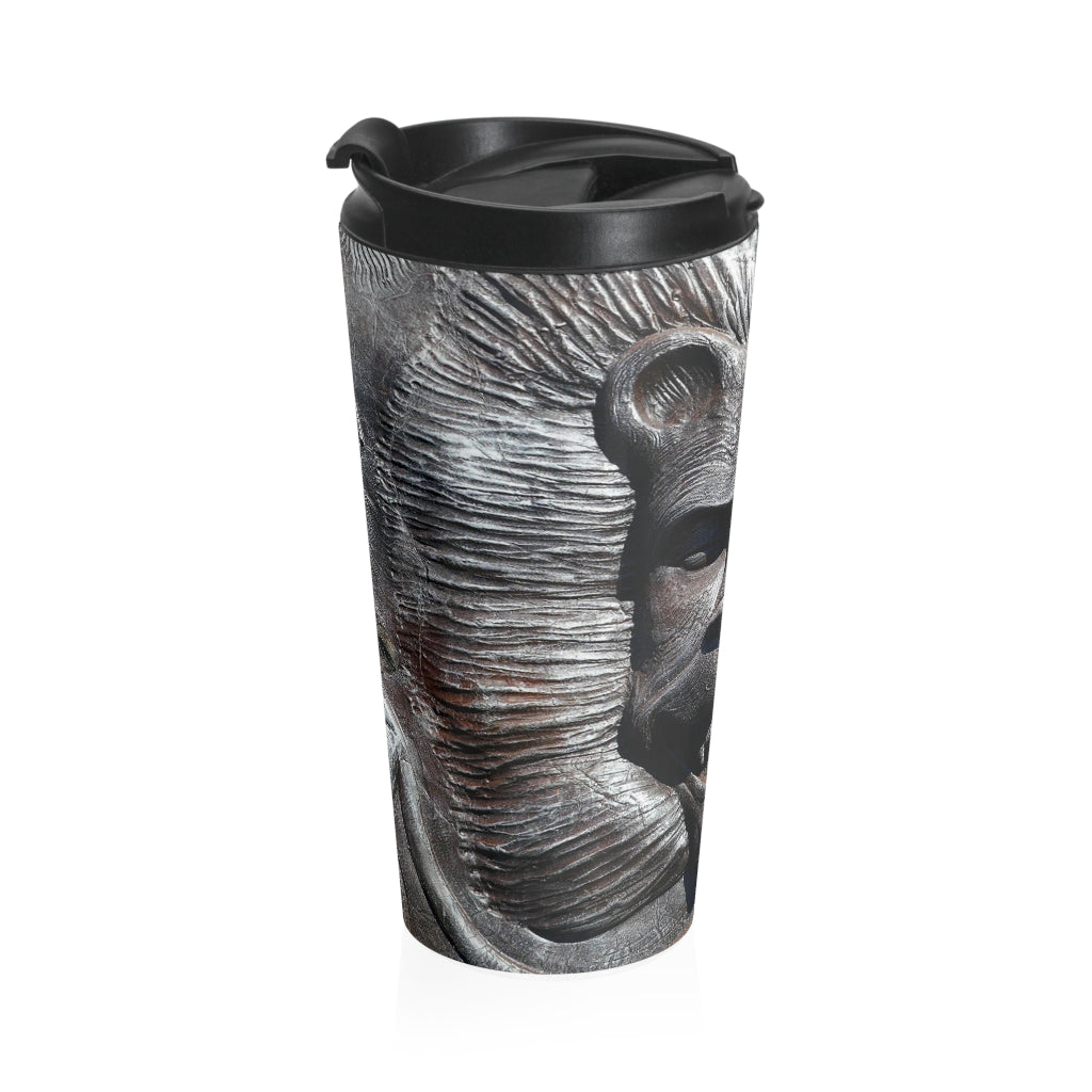 "Lion's Friends Forever" - Stainless Steel Travel Mug 15 oz - Fry1Productions