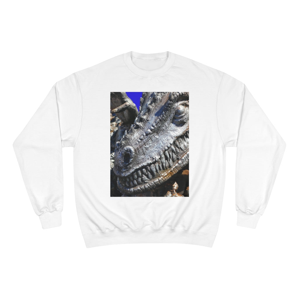Delectable Vision - Champion Sweatshirt - Fry1Productions