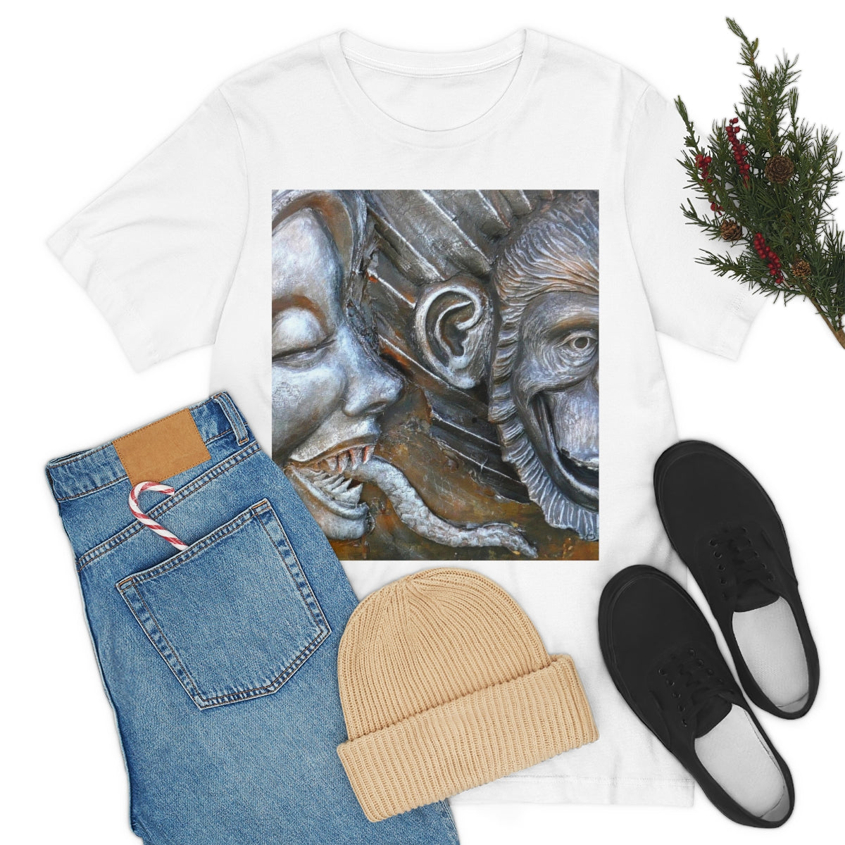 Snakily Speaking - Unisex Jersey Short Sleeve T-Shirt - Fry1Productions