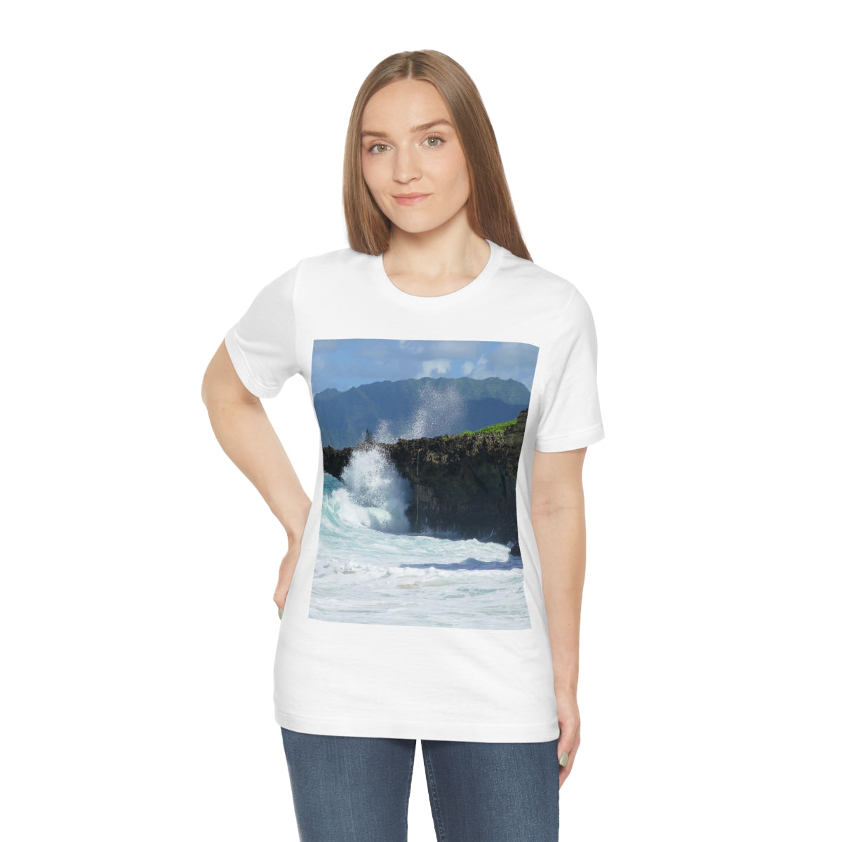 Rockin Surfer's Rope - Unisex Jersey Short Sleeve T-Shirt - Fry1Productions