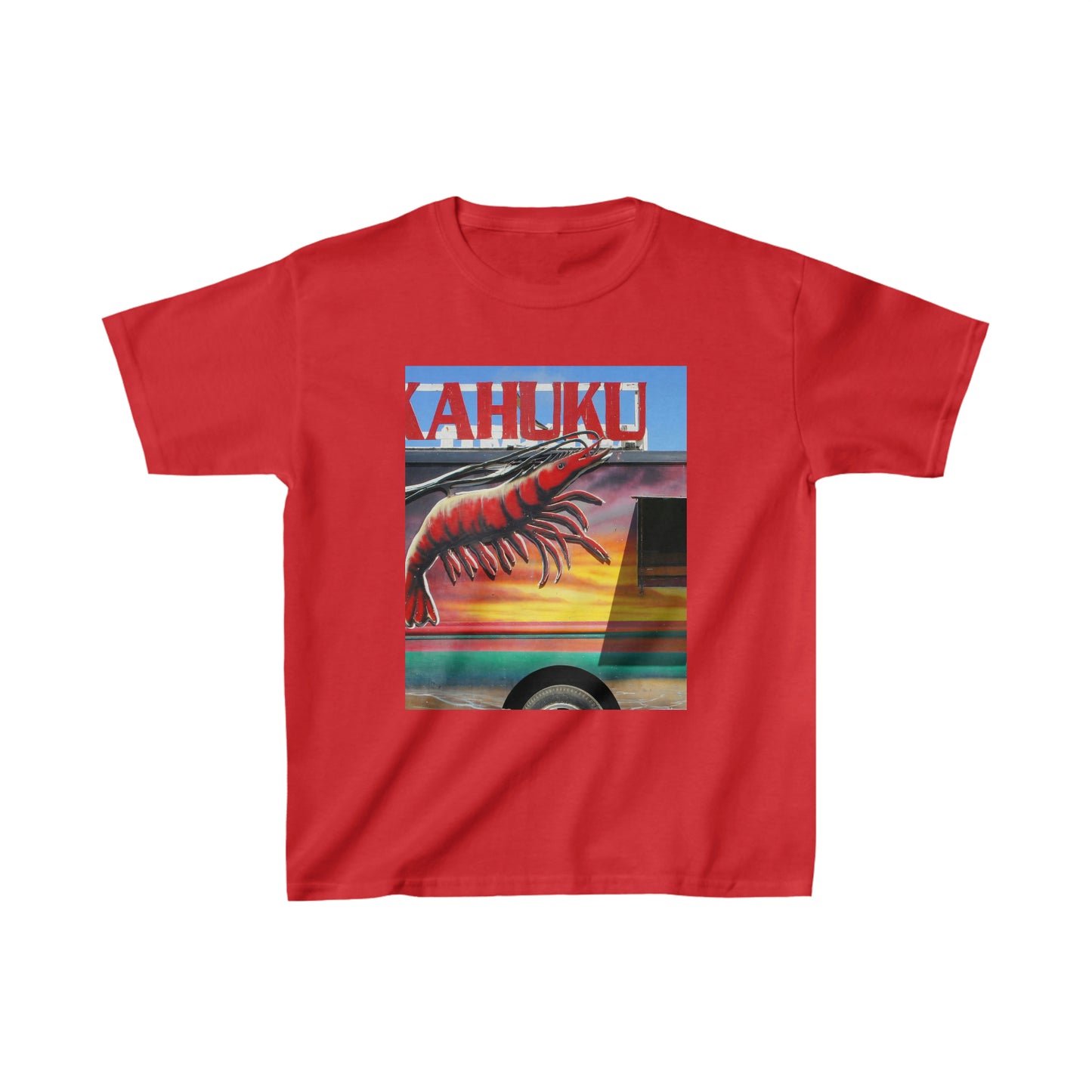 Kahuku Kai - Kids Cotton Tee - Fry1Productions