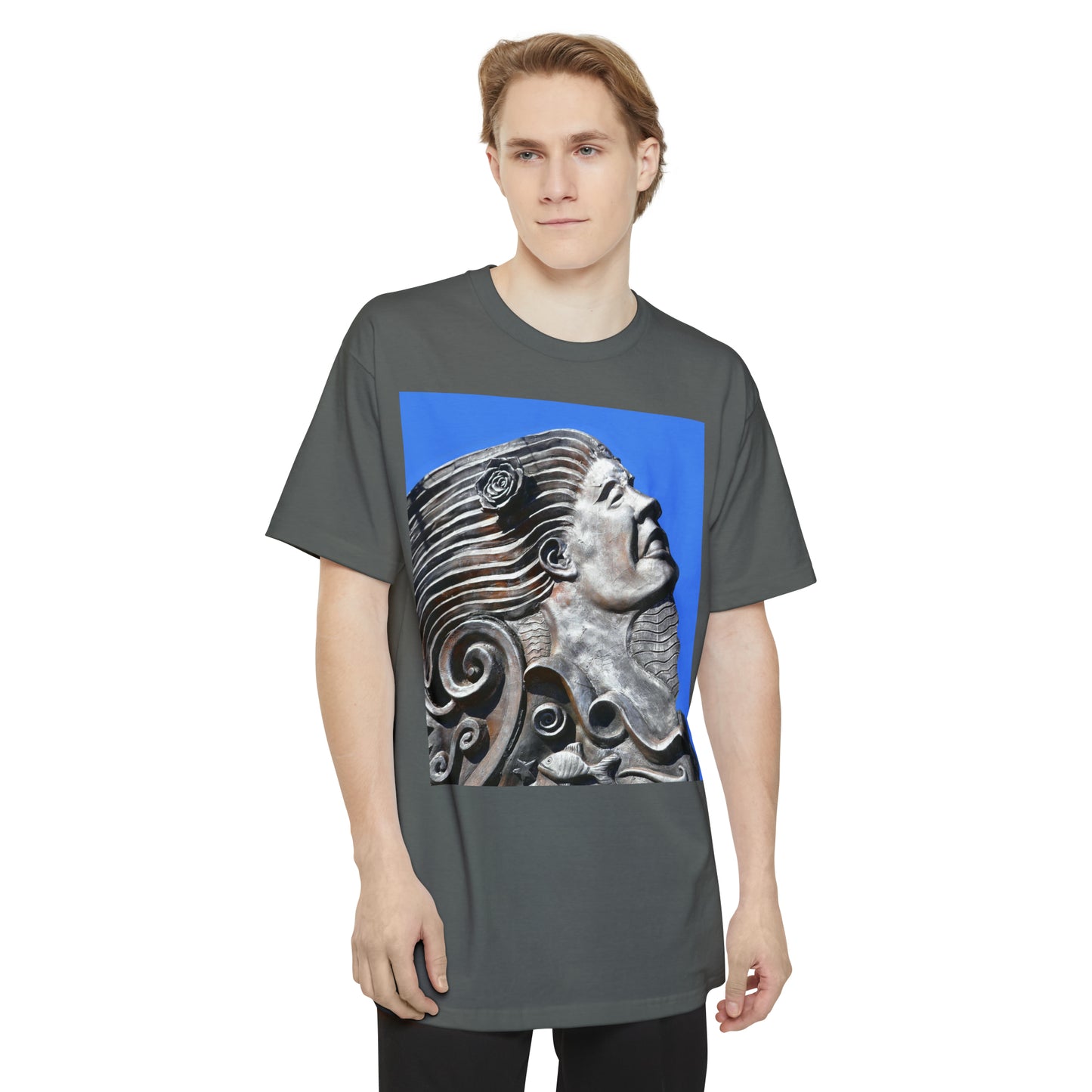 Nymph Beauty - Unisex Tall Beefy T-Shirt - Fry1Productions