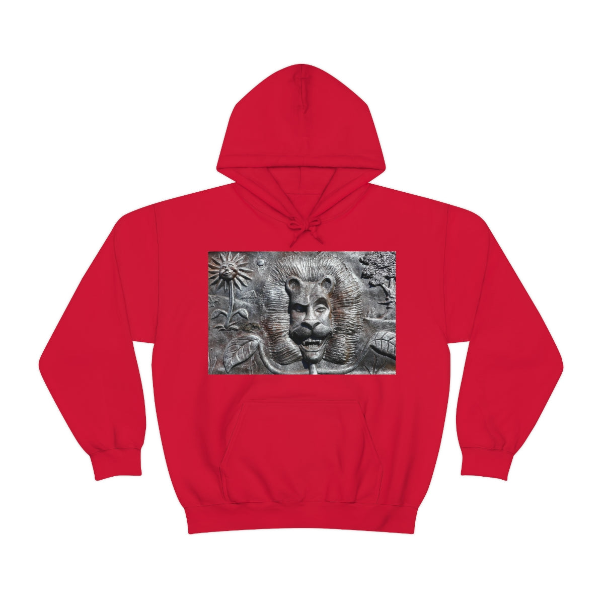 Lion's Friends Forever - Unisex Heavy Blend Hooded Sweatshirt - Fry1Productions