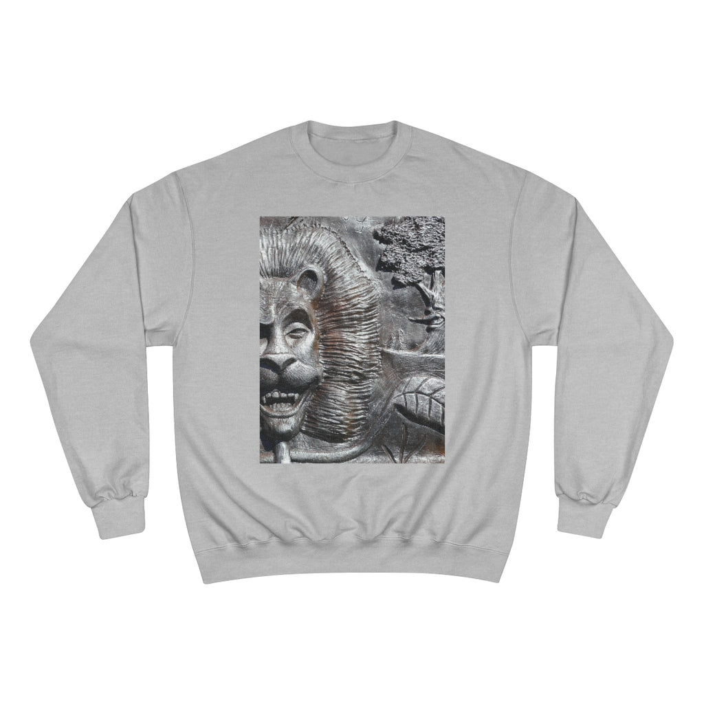 Lion's Friends Forever V3 - Champion Sweatshirt - Fry1Productions