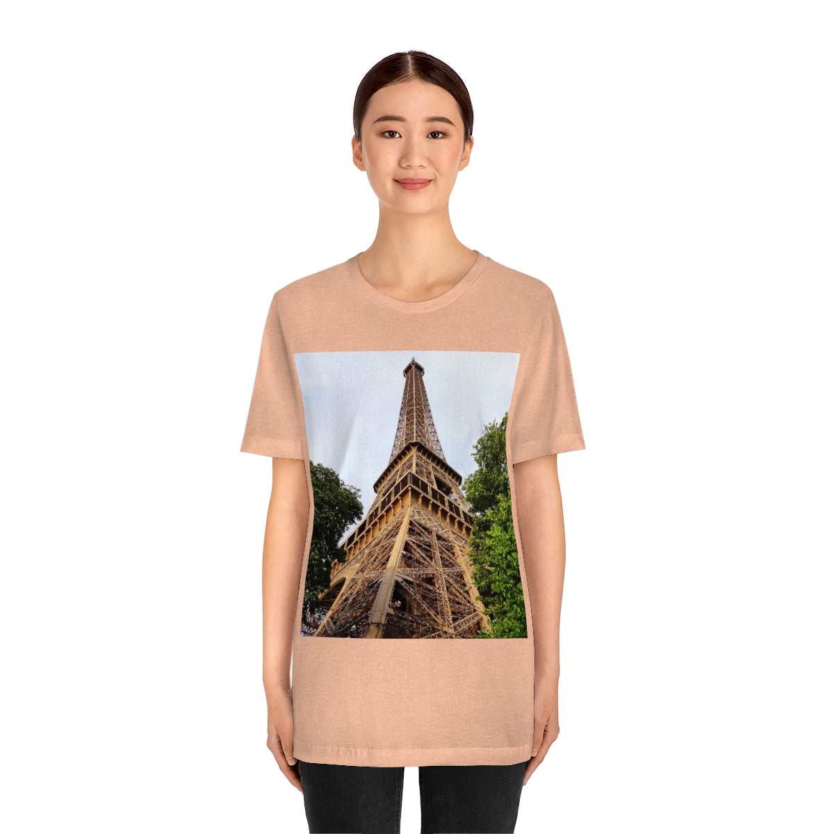 Rising Heavenly - Unisex Jersey Short Sleeve T-Shirt - Fry1Productions