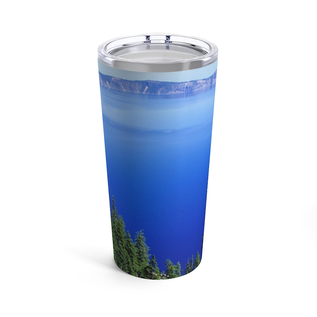 "Deep Blue" - Stainless Steel Tumbler 20 oz - Fry1Productions
