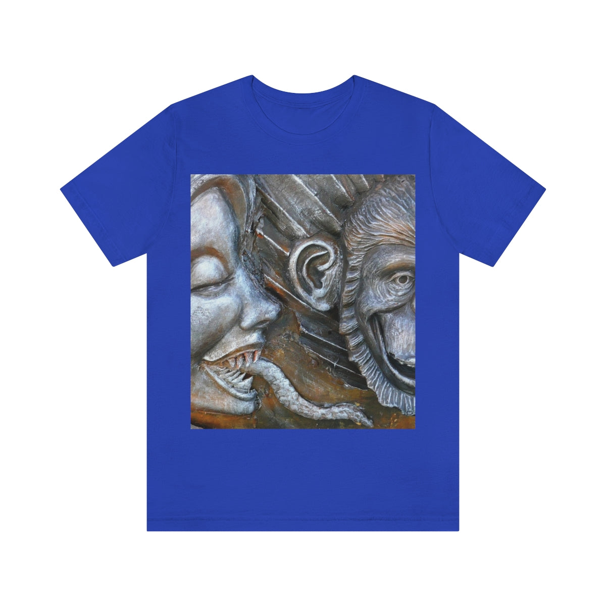 Snakily Speaking - Unisex Jersey Short Sleeve T-Shirt - Fry1Productions