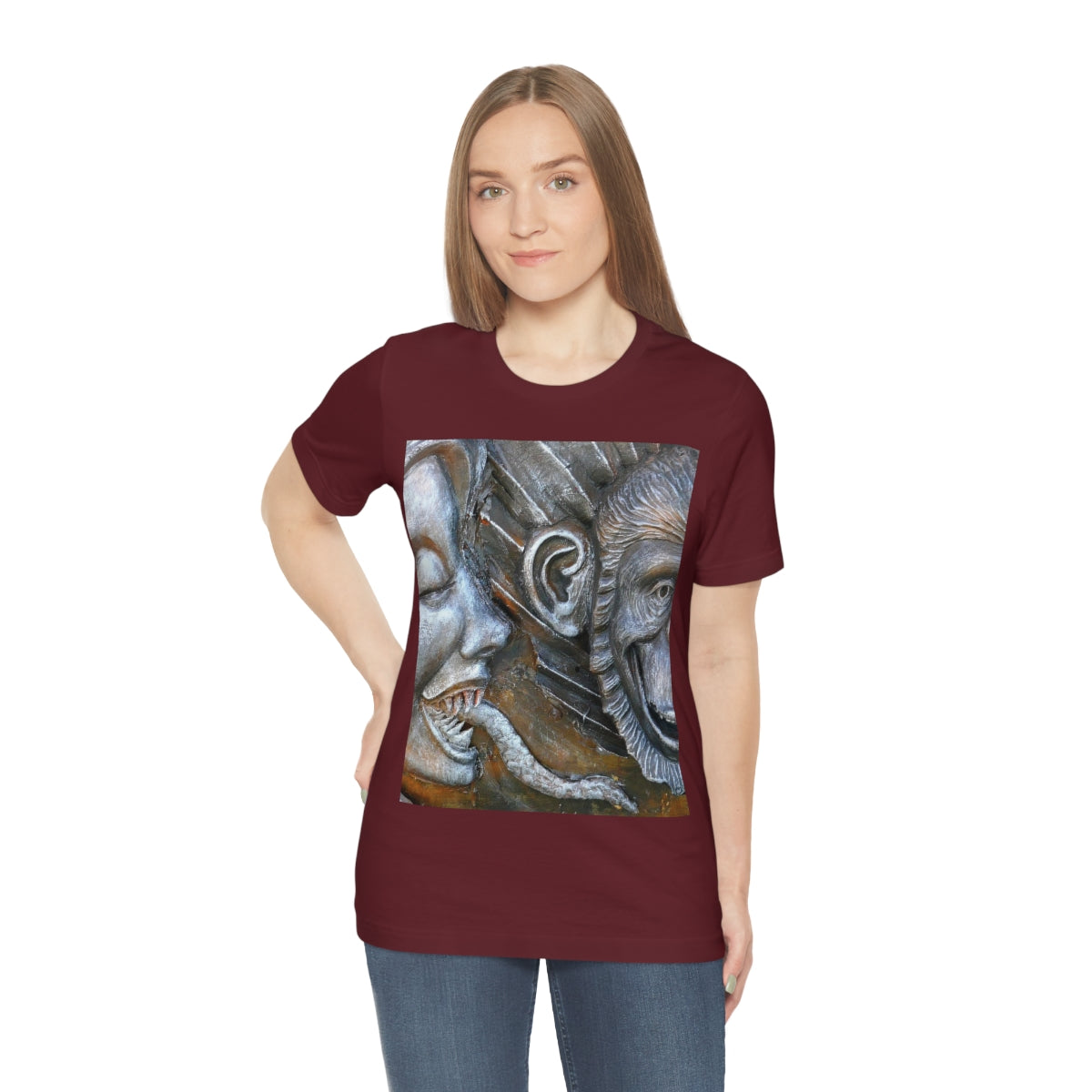 Snakily Speaking - Unisex Jersey Short Sleeve T-Shirt - Fry1Productions