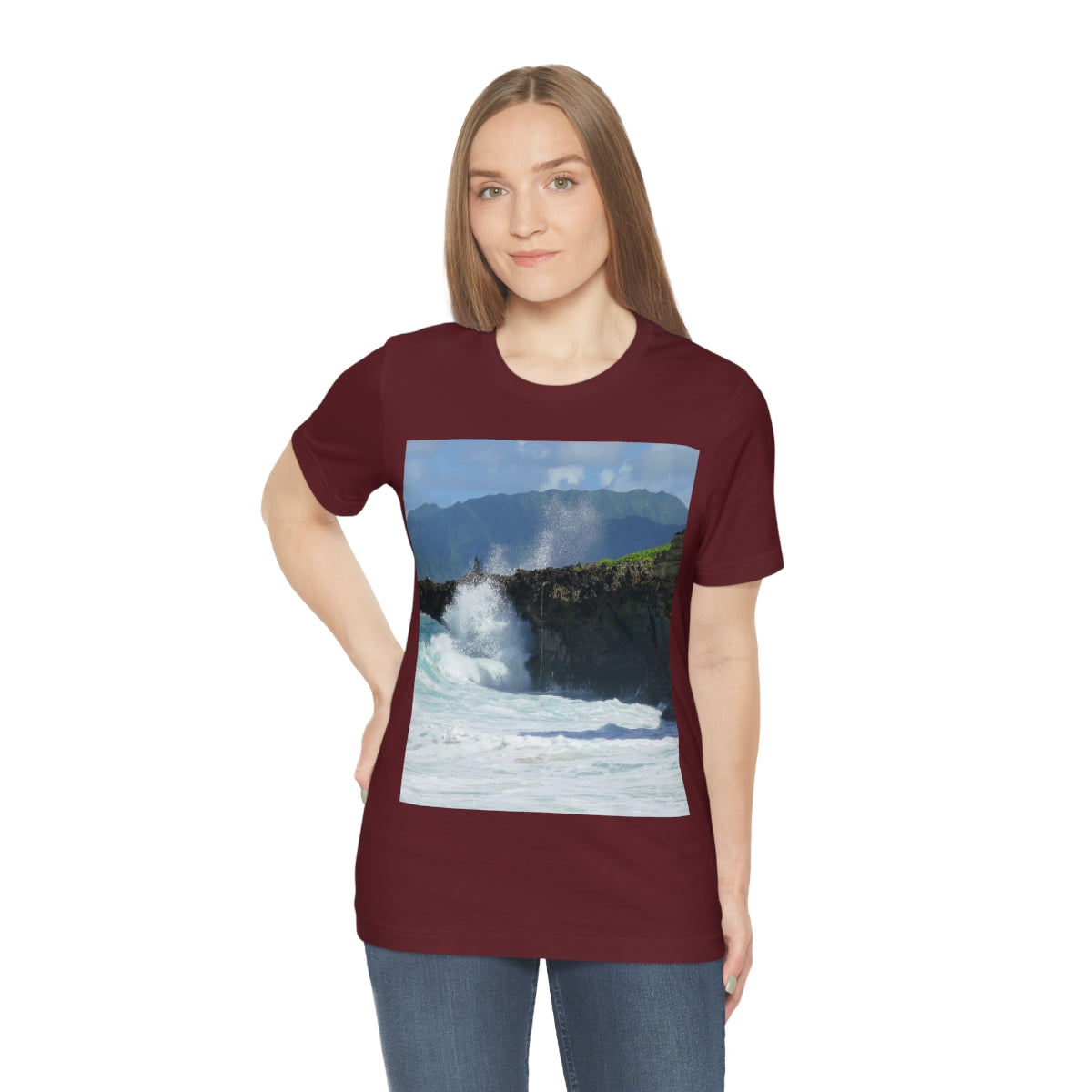 Rockin Surfer's Rope - Unisex Jersey Short Sleeve T-Shirt - Fry1Productions