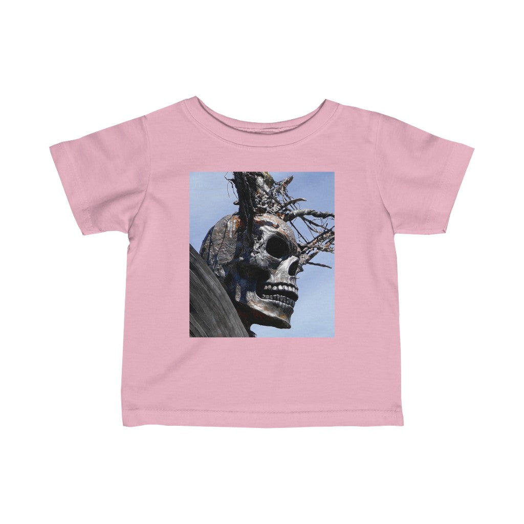 Skull Warrior - Infant Fine Jersey Tee - Fry1Productions